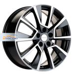 Khomen Wheels KHW1802 Dargo/Jolion R18 / 7J PCD 5x114.3 ET 37 ЦО 66.5 Литые Black-FP