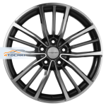 Khomen Wheels KHW1812 Changan/Geely/Lexus/Suzuki/Toyota R18 / 7J PCD 5x114.3 ET 45 ЦО 60.1 Литые Gray-FP