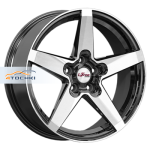 iFree Токен КС1127 R17 / 6.5J PCD 5x108 ET 33 ЦО 60.1 Литые Черный с полированной лицевой поверхностью