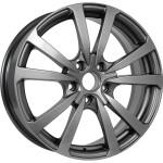 iFree Бэнкс R17 / 7J PCD 5x114.3 ET 37 ЦО 66.6 Литые Графит