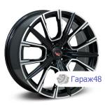 LegeArtis B543 R18 / 8J PCD 5x112 ET 30 ЦО 66.6 Литые Черный с полированной лицевой поверхностью