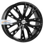 RST R052 Mazda R20 / 8J PCD 5x114.3 ET 45 ЦО 67.1 Литые Черный с полированной лицевой поверхностью
