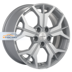 Khomen Wheels KHW1715 Seltos R17 / 7J PCD 5x114.3 ET 50 ЦО 67.1 Литые F-Silver-FP