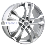 RST R068 (RX) R18 / 8J PCD 5x114.3 ET 30 ЦО 60.1 Литые Серебристый