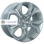 Replay B116 R20 / 11J PCD 5x120 ET 35 ЦО 72.6 Литые Серебристый с полированной лицевой поверхностью
