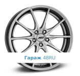 AEZ Bridge R17 / 8J PCD 5x108 ET 48 ЦО 70.1 Литые Серебристый