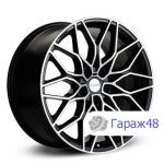 LS 1813 R18 / 7J PCD 5x108 ET 33 ЦО 60.1 Литые Черный с полированной лицевой поверхностью