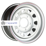 LS ВАЗ Нива R15 / 7J PCD 5x139.7 ET 25 ЦО 98.5 Штампованные Серебристый