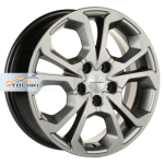 Khomen Wheels KHW1711 Ceed R17 / 6.5J PCD 5x114.3 ET 50 ЦО 67.1 Литые G-Silver