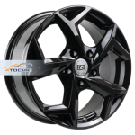 RST R066 Ford R16 / 6.5J PCD 5x108 ET 50 ЦО 63.4 Литые Черный с полированной лицевой поверхностью