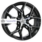 RST R139 R19 / 7.5J PCD 5x114.3 ET 40 ЦО 64.1 Литые Черный с полированной лицевой повехностью