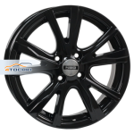 Neo 674 R16 / 6J PCD 4x100 ET 45 ЦО 54.1 Литые Черный с полированной лицевой поверхностью