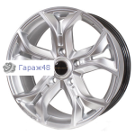 PDW Invader 5196 R20 / 8.5J PCD 5x150 ET 45 ЦО 110.1 Литые Серебристый