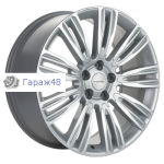 Khomen Wheels KHW2004 RRover R20 / 8.5J PCD 5x120 ET 45 ЦО 72.6 Литые Brilliant Silver-FP