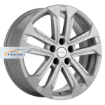 Khomen Wheels KHW1803 Dargo/Jolion R18 / 7J PCD 5x114.3 ET 37 ЦО 66.5 Литые F-Silver