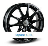 RST R035 R15 / 6J PCD 4x100 ET 50 ЦО 60.1 Литые Черный