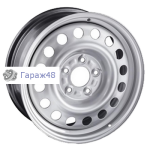 Trebl X40031 R16 / 6.5J PCD 4x108 ET 37.5 ЦО 63.3 Штампованные Серебристый