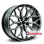 Lizardo XH1024 R20 / 8.5J PCD 5x108 ET 40 ЦО 67.1 Литые Черный с полированной лицевой поверхностью