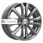 iFree Панган КС938 R16 / 6J PCD 4x100 ET 45 ЦО 60.1 Литые Серебристый