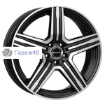 MAK Lewis R18 / 9J PCD 5x112 ET 50 ЦО 66.6 Литые Черное зеркало