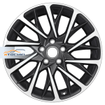 Khomen Wheels KHW1804 Kuga R18 / 7.5J PCD 5x108 ET 52.5 ЦО 63.3 Литые Black-FP