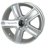 Replica MR473 R15 / 6.5J PCD 5x130 ET 50 ЦО 84.1 Литые Серебристый