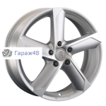 Replay NS215 R18 / 7J PCD 5x114.3 ET 47 ЦО 66.1 Литые Серебристый с полированной лицевой поверхностью