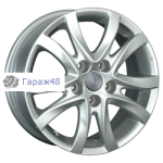 Replay MZ63 R17 / 7.5J PCD 5x114.3 ET 50 ЦО 67.1 Литые Серебристый