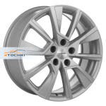 Khomen Wheels KHW1802 Coolray R18 / 7J PCD 5x114.3 ET 50 ЦО 54.1 Литые F-Silver