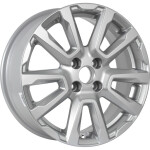 K&amp;K ZV Vesta КС1026 R16 / 6.5J PCD 4x100 ET 50 ЦО 60.1 Литые Серебристый