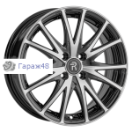 Replay HND392 R16 / 6J PCD 4x100 ET 49 ЦО 54.1 Литые Черный с полированной лицевой поверхностью