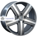 Replay VV1 R18 / 8J PCD 5x120 ET 57 ЦО 65.1 Литые Графит с полированной лицевой поверхностью