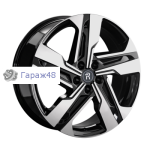 Replay CHR38 R18 / 7.5J PCD 5x108 ET 47 ЦО 60.1 Литые Черный с полированной лицевой поверхностью