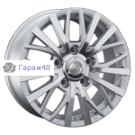 Replay TY245 R20 / 8.5J PCD 5x150 ET 58 ЦО 110.1 Литые Серебристый с полированной лицевой поверхностью