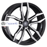 Replay B310 R18 / 8J PCD 5x112 ET 30 ЦО 66.6 Литые Черный с полированной лицевой поверхностью