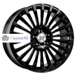 RST R062 R20 / 8.5J PCD 5x120 ET 45 ЦО 72.6 Литые Черный с полированной лицевой поверхностью