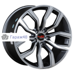 LegeArtis B110 R19 / 9J PCD 5x120 ET 18 ЦО 72.6 Литые Графит с полированной лицевой поверхностью