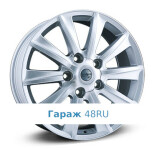 LegeArtis TY43 R17 / 8J PCD 5x150 ET 60 ЦО 110.3 Литые Серебристый