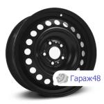 Magnetto 17014 R17 / 7J PCD 5x114.3 ET 43.5 ЦО 67.1 Штампованные Черный