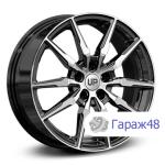 LS Up121 R17 / 7J PCD 5x105 ET 42 ЦО 56.6 Литые Черный с полированной лицевой поверхностью