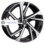 Replay SB110 R17 / 7.5J PCD 5x114.3 ET 48 ЦО 56.1 Литые Черный с полированной лицевой поверхностью