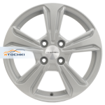 Khomen Wheels KHW1502 Nexia R15 / 6J PCD 4x100 ET 45 ЦО 56.6 Литые F-Silver