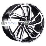 Replay B204 R18 / 7.5J PCD 5x112 ET 51 ЦО 66.6 Литые Черный с полированной лицевой поверхностью