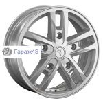 Replay FD194 R16 / 6.5J PCD 5x160 ET 60 ЦО 65.1 Литые Серебристый