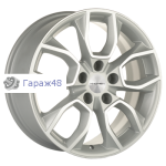 Khomen Wheels KHW1713 Tucson R17 / 7J PCD 5x114.3 ET 51 ЦО 67.1 Литые F-Silver-FP