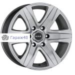 MAK Stone 4x4 T R18 / 8.5J PCD 6x114.3 ET 30 ЦО 66.1 Литые Серебристый