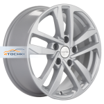 Khomen Wheels KHW1612 Toyota/Suzuki R16 / 6.5J PCD 5x114.3 ET 45 ЦО 60.1 Литые F-Silver
