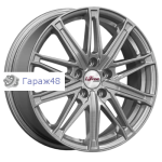 iFree Виар КС1065 R17 / 6.5J PCD 5x114.3 ET 37 ЦО 66.6 Литые Серебристый