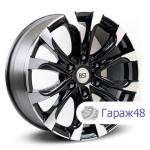RST R118 R18 / 7.5J PCD 6x139.7 ET 42 ЦО 67.1 Литые Черный с полированной лицевой поверхностью
