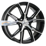RST R129 Jetour R19 / 7.5J PCD 5x108 ET 39 ЦО 65.1 Литые Черный с полированной лицевой повехностью